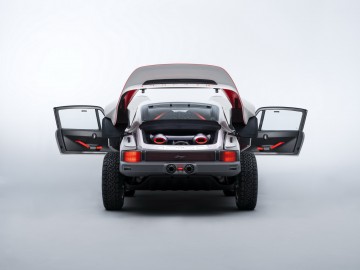 Singer ACS w stylu dakarowego Porsche 911